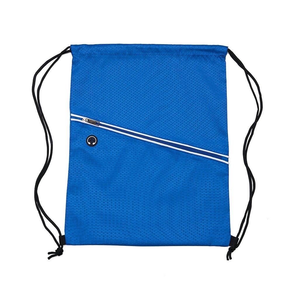 Mochila-Saco-Personalizada-Impermeável-azul